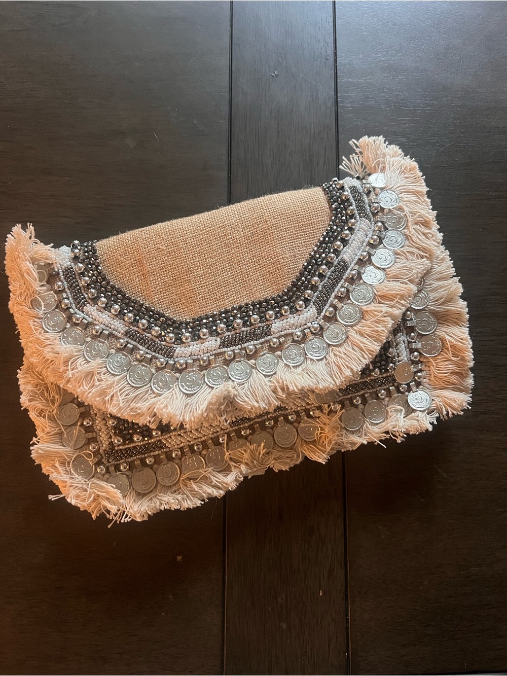Lulus Boho Fringe Clutch
